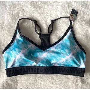 NWT Pink Victoria’s Secret Tie-Dye Sports Bra